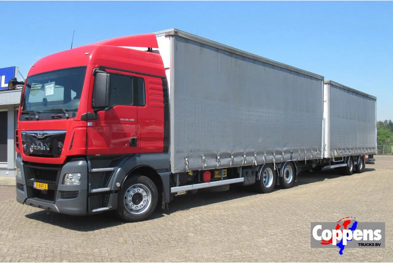 MAN TGX 26.480 6X2 Euro 6 - Box truck: picture 1 MAN TGX 26.480 6X2 Euro 6 - Box truck: picture 1