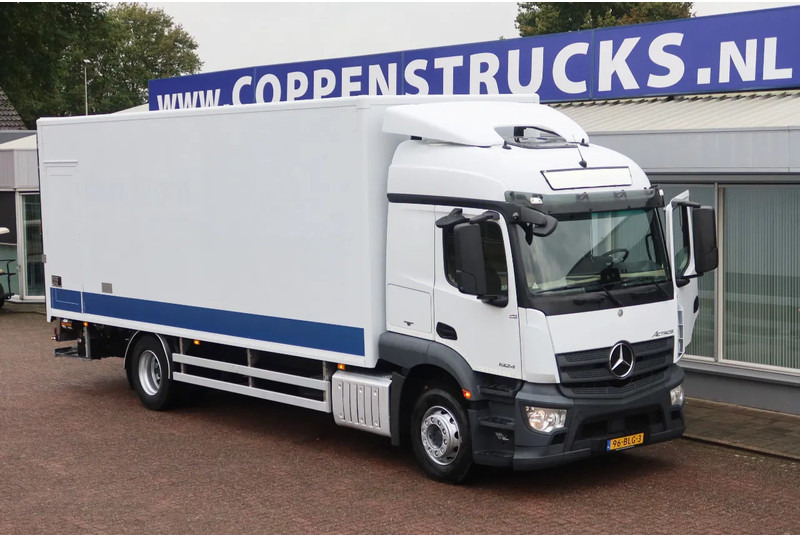 Mercedes-Benz Actros 1924 L Bak + Dhollandia klep 2000 KG + extra accu set. - Box truck: picture 2 Mercedes-Benz Actros 1924 L Bak + Dhollandia klep 2000 KG + extra accu set. - Box truck: picture 2