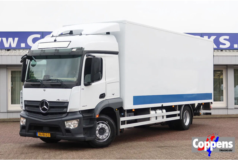 Mercedes-Benz Actros 1924 L Bak + Dhollandia klep 2000 KG + extra accu set. - Box truck: picture 1 Mercedes-Benz Actros 1924 L Bak + Dhollandia klep 2000 KG + extra accu set. - Box truck: picture 1