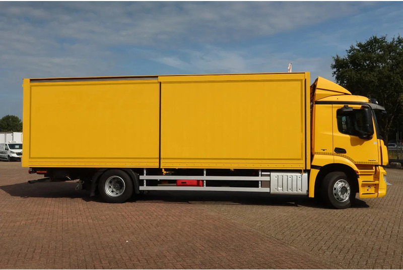 Mercedes-Benz Antos Bak + klep+ schuifwand + Ringfeder - Box truck: picture 4 Mercedes-Benz Antos Bak + klep+ schuifwand + Ringfeder - Box truck: picture 4