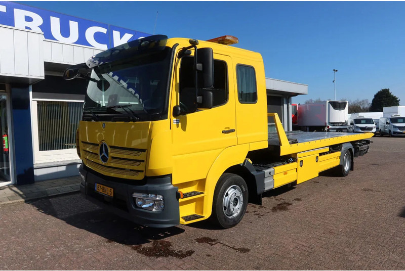 Mercedes-Benz Atego 1221 1221 L Takel wagen 6 Persoons - Car transporter truck: picture 3 Mercedes-Benz Atego 1221 1221 L Takel wagen 6 Persoons - Car transporter truck: picture 3