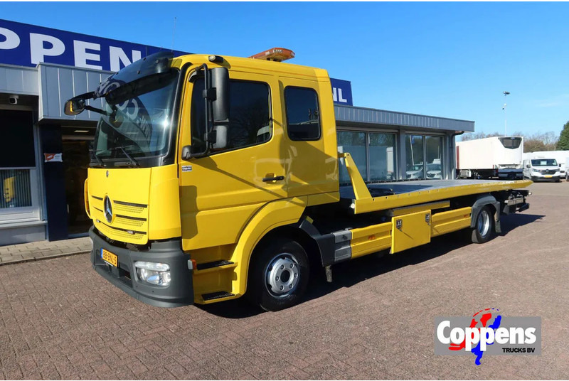 Mercedes-Benz Atego 1221 1221 L Takel wagen 6 Persoons - Tow truck: picture 1 Mercedes-Benz Atego 1221 1221 L Takel wagen 6 Persoons - Tow truck: picture 1