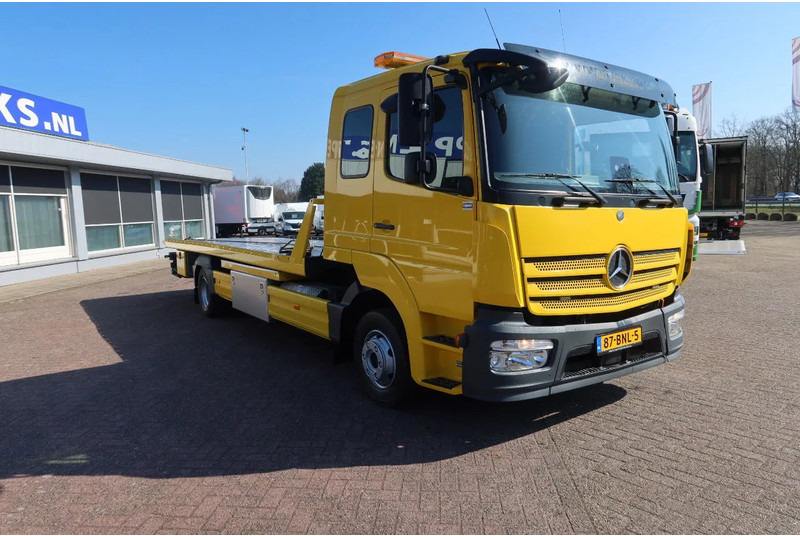 Mercedes-Benz Atego 1221 1221 L Takel wagen 6 Persoons - Car transporter truck: picture 2 Mercedes-Benz Atego 1221 1221 L Takel wagen 6 Persoons - Car transporter truck: picture 2