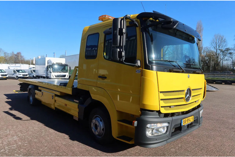 Mercedes-Benz Atego 1221 L Takelwagen 6 Persoons - Car transporter truck: picture 2 Mercedes-Benz Atego 1221 L Takelwagen 6 Persoons - Car transporter truck: picture 2