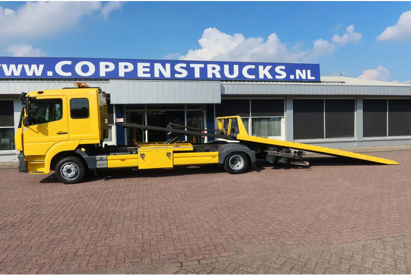 Tow truck Mercedes-Benz Atego 1221 L Takelwagen 6 persoons: picture 9