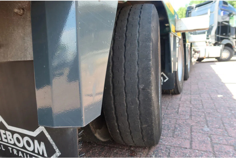 Low loader semi-trailer Nooteboom Semidieplader + Hydraulisch Rampen: picture 15