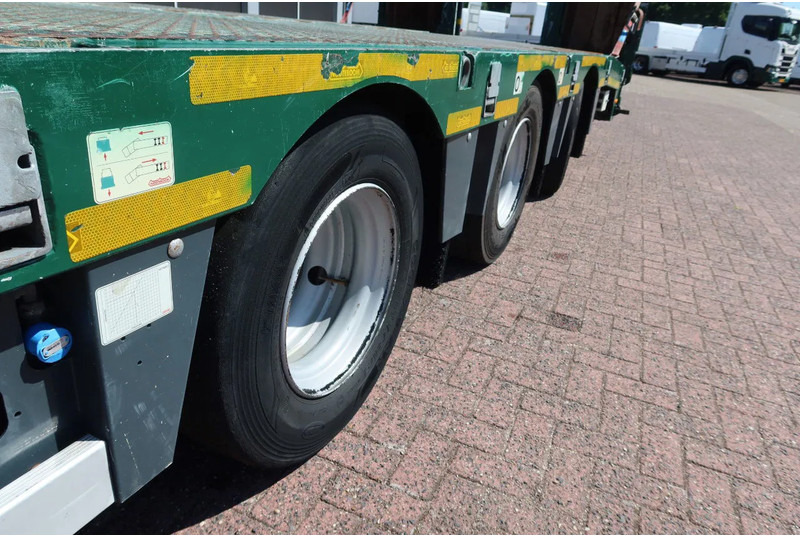Low loader semi-trailer Nooteboom Semidieplader + Hydraulisch Rampen: picture 13