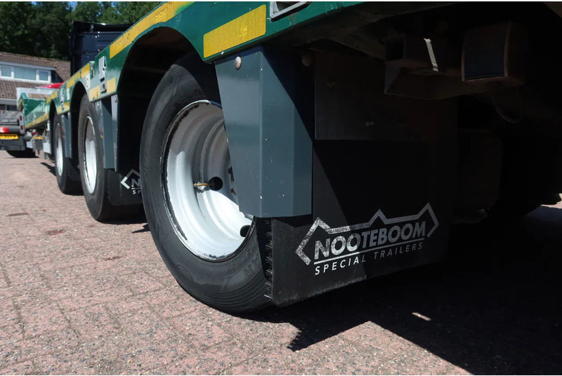 Low loader semi-trailer Nooteboom Semidieplader + Hydraulisch Rampen: picture 14