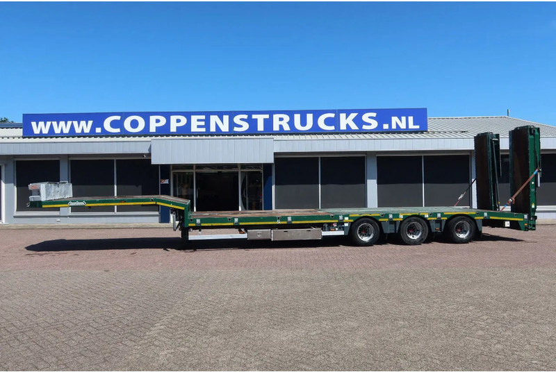 Nooteboom Semidieplader + Hydraulisch Rampen - Low loader semi-trailer: picture 5 Nooteboom Semidieplader + Hydraulisch Rampen - Low loader semi-trailer: picture 5