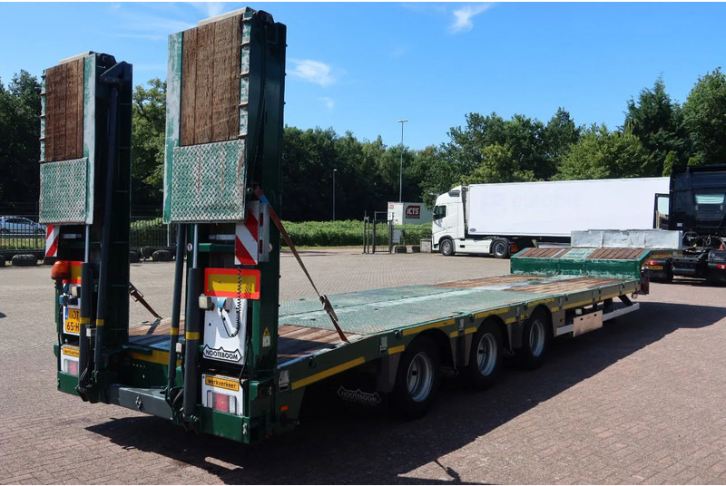 Low loader semi-trailer Nooteboom Semidieplader + Hydraulisch Rampen: picture 6