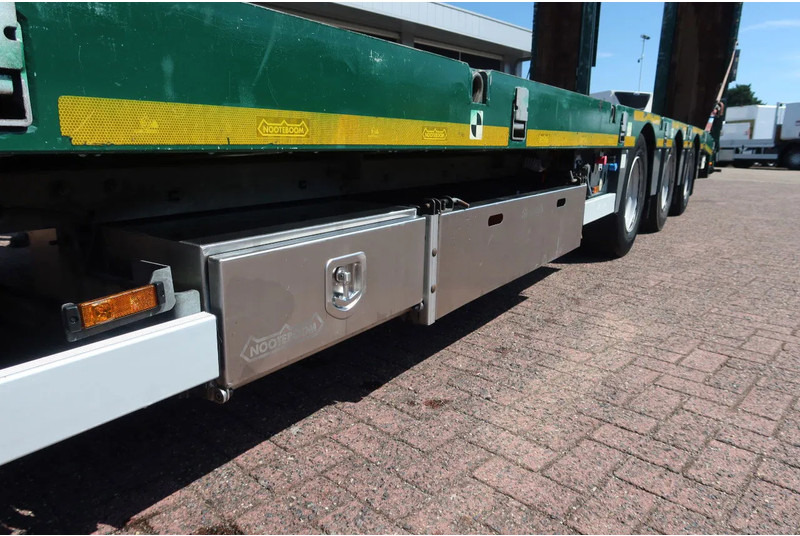 Low loader semi-trailer Nooteboom Semidieplader + Hydraulisch Rampen: picture 7