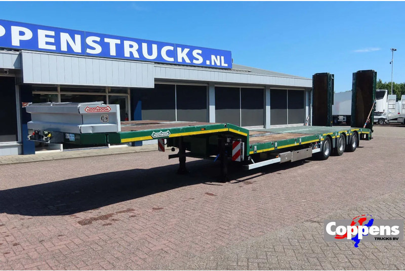 Nooteboom Semidieplader + Hydraulisch Rampen - Low loader semi-trailer: picture 1 Nooteboom Semidieplader + Hydraulisch Rampen - Low loader semi-trailer: picture 1