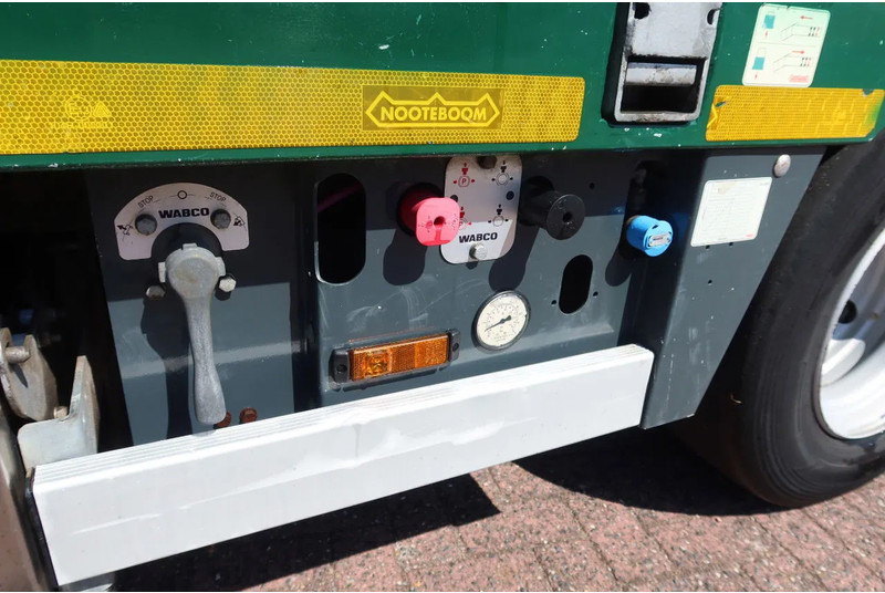 Low loader semi-trailer Nooteboom Semidieplader + Hydraulisch Rampen: picture 11