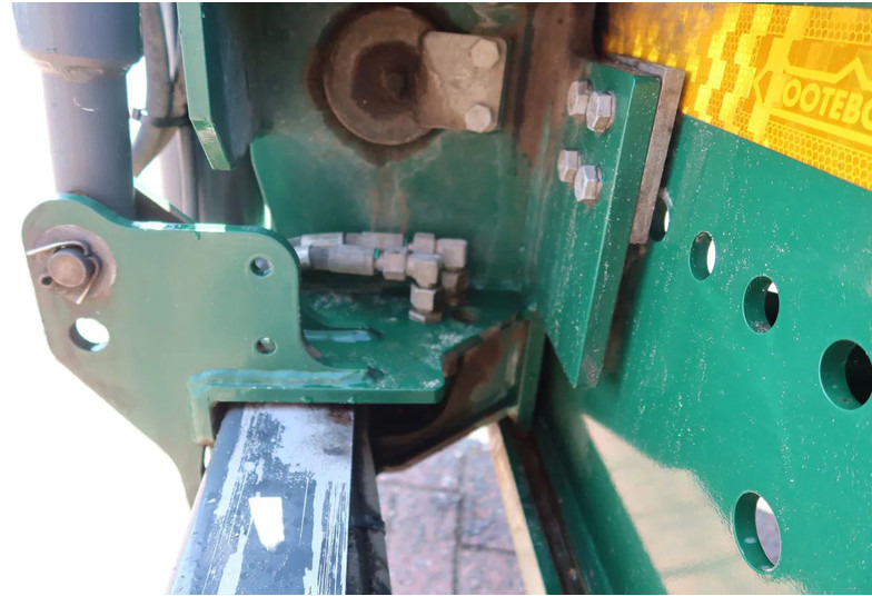 Low loader semi-trailer Nooteboom Semidieplader + Hydraulisch Rampen: picture 12