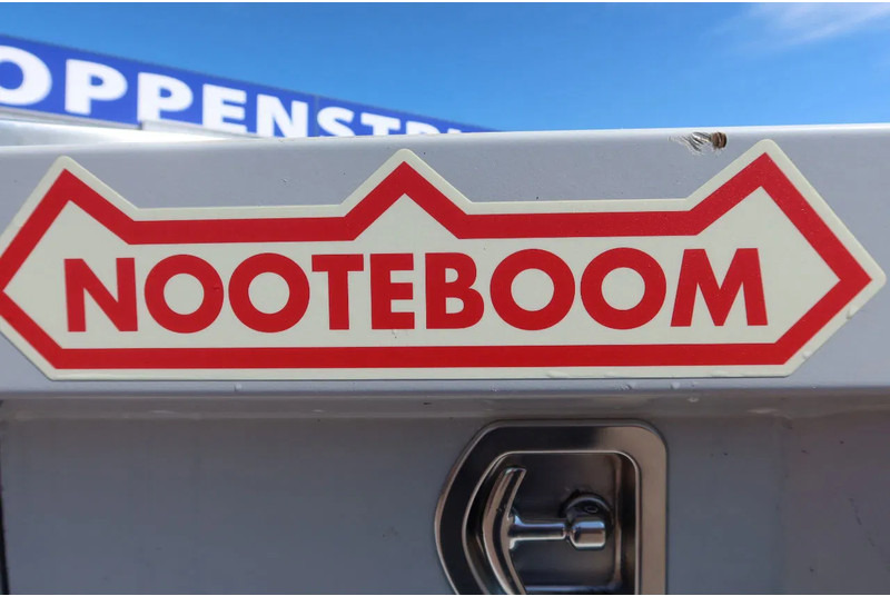 Low loader semi-trailer Nooteboom Semidieplader + Hydraulisch Rampen: picture 16