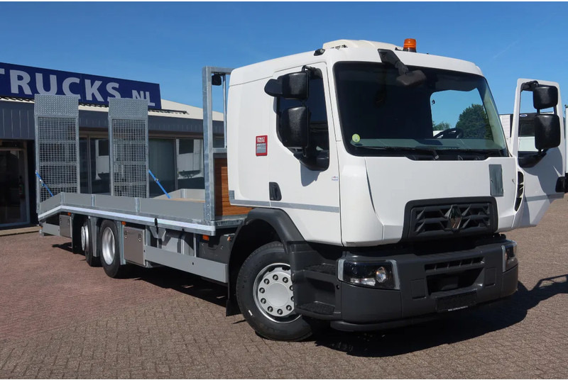 Renault T 320 Oprijwagen E 6 6x2 - Car transporter truck: picture 2 Renault T 320 Oprijwagen E 6 6x2 - Car transporter truck: picture 2
