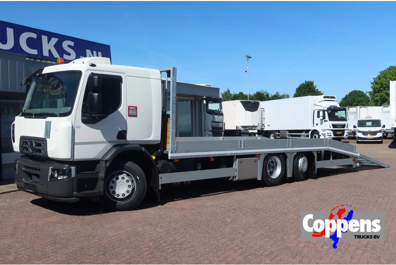 Renault T 320 Oprijwagen E 6 6x2 - Car transporter truck: picture 1 Renault T 320 Oprijwagen E 6 6x2 - Car transporter truck: picture 1