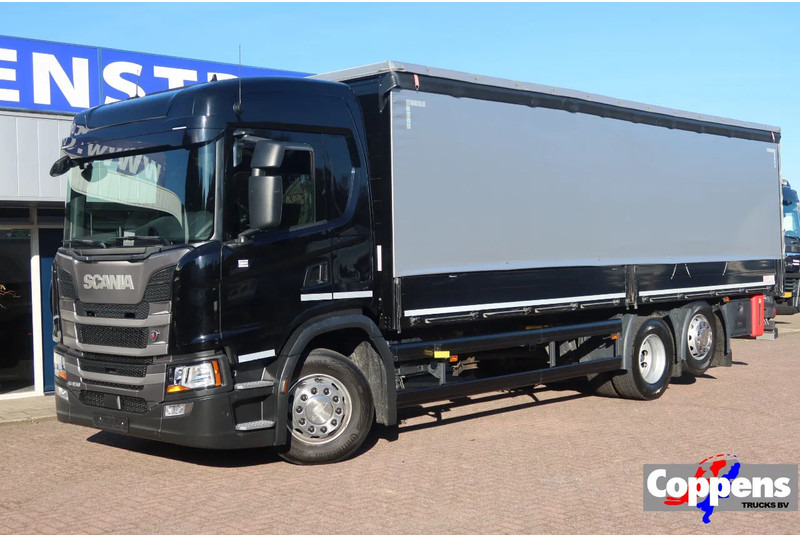 Scania G450 6x2 Huif. Schuifdak - Curtain side truck: picture 1 Scania G450 6x2 Huif. Schuifdak - Curtain side truck: picture 1