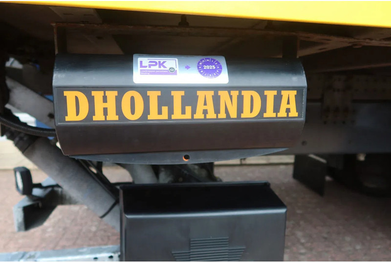 Box truck Scania P250 4x2 Bakwagen+Klep E6 Dhollandia 1500 kg: picture 13