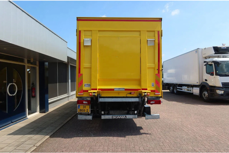 Box truck Scania P250 4x2 Bakwagen+Klep E6 Dhollandia 1500 kg: picture 10
