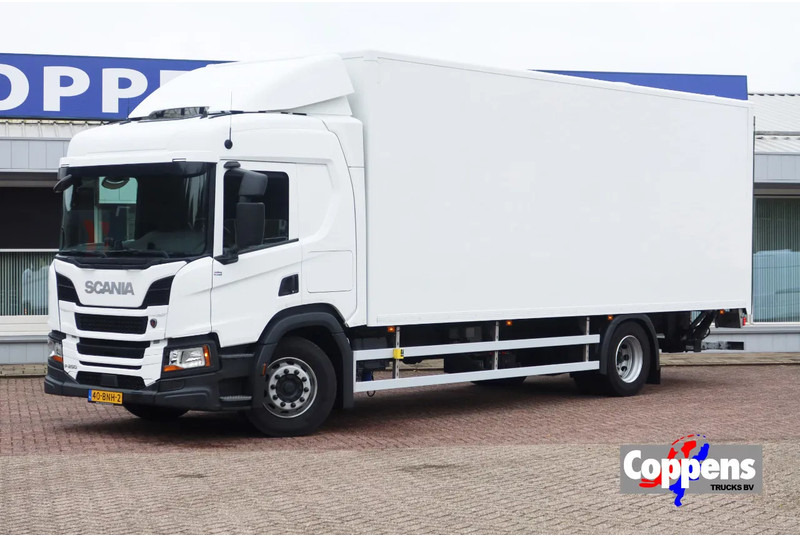 Scania P250 Bak+Dhollandia 2.000 kg 4x2 6 Cilinder - Box truck: picture 1 Scania P250 Bak+Dhollandia 2.000 kg 4x2 6 Cilinder - Box truck: picture 1