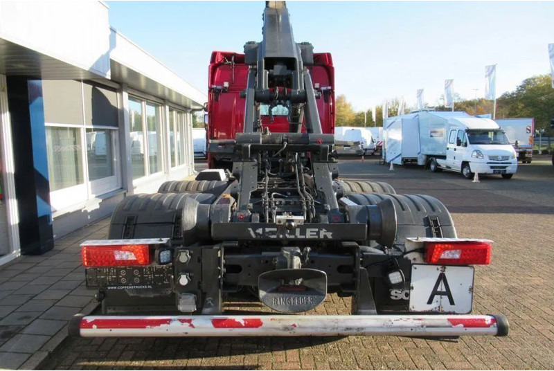 Scania P450 6x2 Euro 6 - Hook lift truck: picture 4 Scania P450 6x2 Euro 6 - Hook lift truck: picture 4