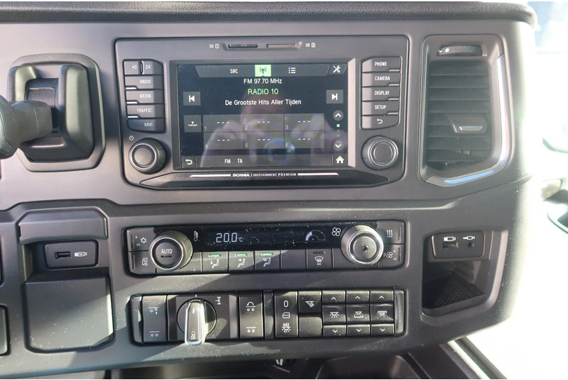 Car transporter truck Scania R500 NGS Machine oprijwagen Stuur as.: picture 7