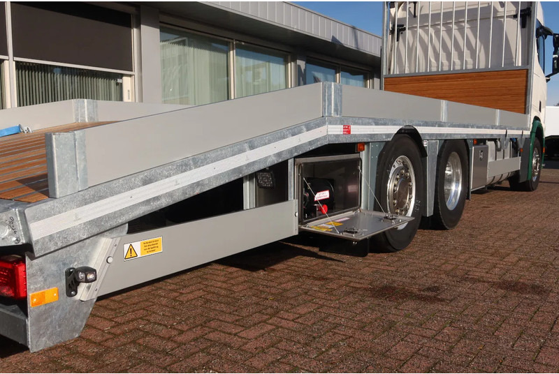 Car transporter truck Scania R500 NGS Machine oprijwagen Stuur as.: picture 19