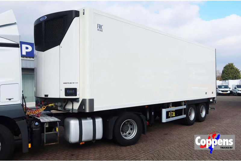 Sor IBERICA City trailer Koel/Vries+ klep 2500kg Bi-temp Carrier Vektor 19 MT - Refrigerated semi-trailer: picture 1 Sor IBERICA City trailer Koel/Vries+ klep 2500kg Bi-temp Carrier Vektor 19 MT - Refrigerated semi-trailer: picture 1