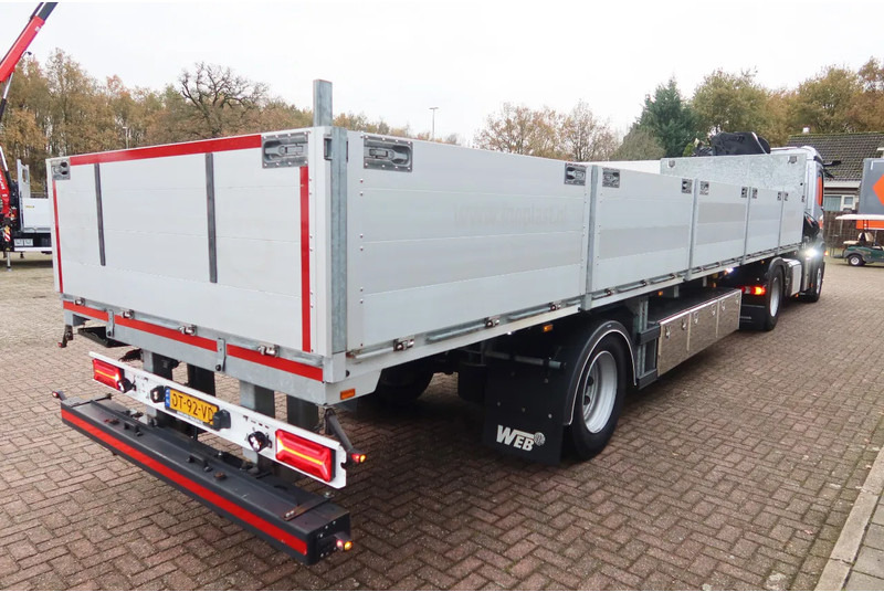 Mercedes-Benz Actros 2133 L Trekker + Hiab Kraan met City Trailer: OT-92-VD - Tractor unit: picture 2 Mercedes-Benz Actros 2133 L Trekker + Hiab Kraan met City Trailer: OT-92-VD - Tractor unit: picture 2