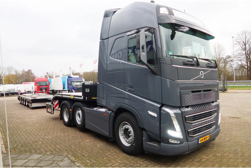 Volvo FH FH 500 Globetrotter +Broshuis trailer - Tractor unit: picture 2 Volvo FH FH 500 Globetrotter +Broshuis trailer - Tractor unit: picture 2