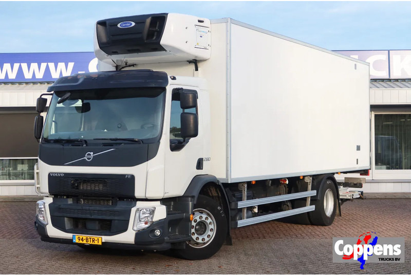 Volvo FE 280 4x2 Carrier Supra 1250 Koel/ Vries+ BAR klep 2000 kg. 2 Stuks in voorraad - Refrigerated truck: picture 1 Volvo FE 280 4x2 Carrier Supra 1250 Koel/ Vries+ BAR klep 2000 kg. 2 Stuks in voorraad - Refrigerated truck: picture 1