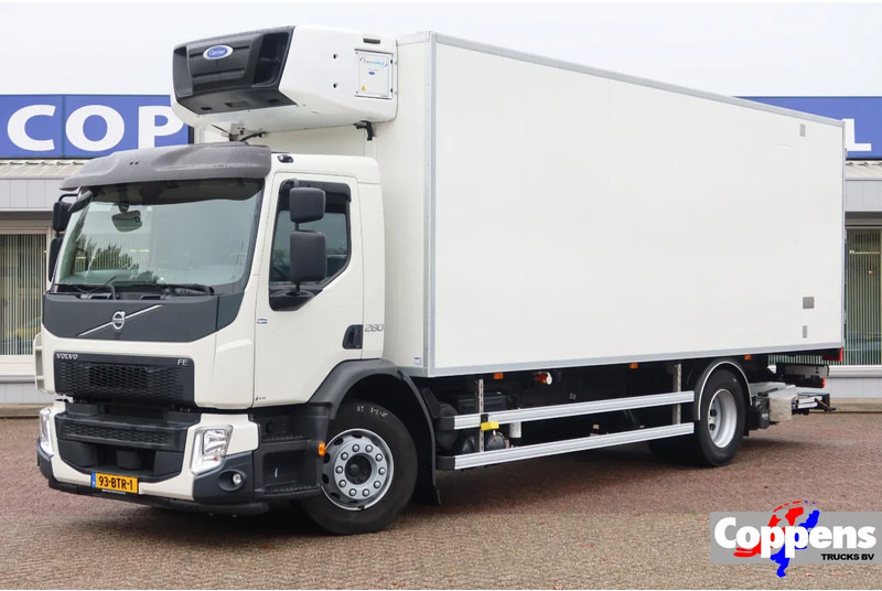 Volvo FE Volvo FE 280 4x2 Carrier Supra 1250 Koel/Vries+ BAR klep 2000 kg 2 Stuks in Voorraad - Refrigerated truck: picture 1 Volvo FE Volvo FE 280 4x2 Carrier Supra 1250 Koel/Vries+ BAR klep 2000 kg 2 Stuks in Voorraad - Refrigerated truck: picture 1