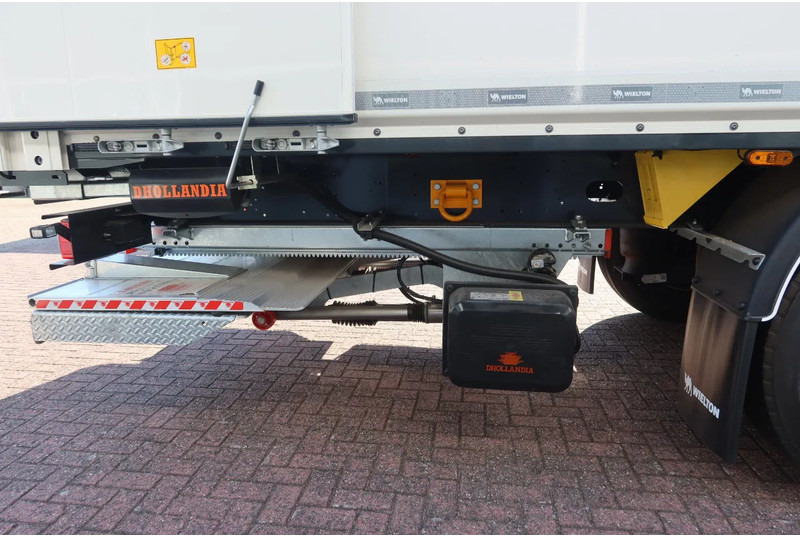 Wielton 3 Asser. Gesloten met Dhollandia klep 2500 kg Lift as - Closed box semi-trailer: picture 5 Wielton 3 Asser. Gesloten met Dhollandia klep 2500 kg Lift as - Closed box semi-trailer: picture 5