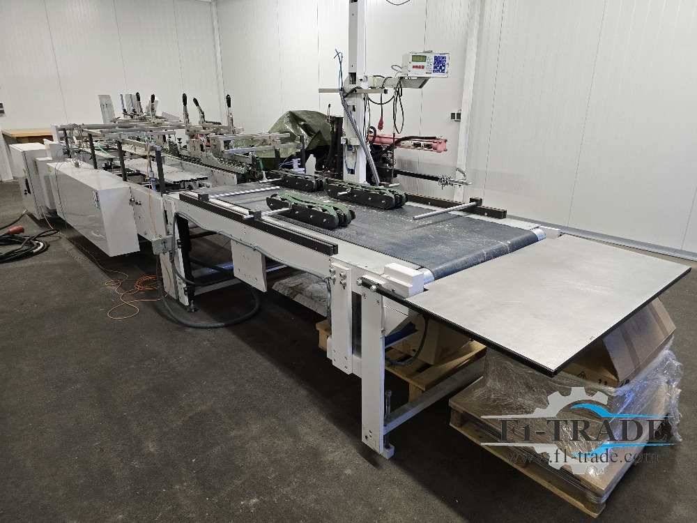 Bernhardt FKB 700 - Folding machine: picture 1 Bernhardt FKB 700 - Folding machine: picture 1