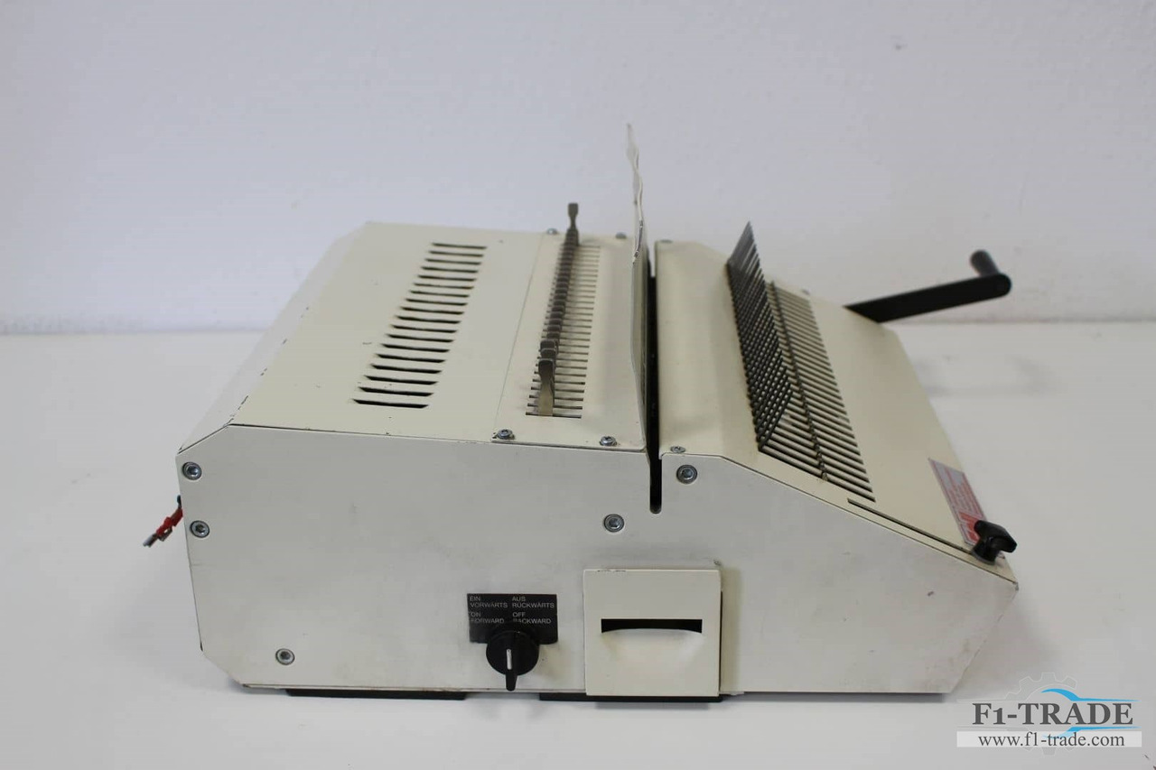 FOELL 33 - Binding machine: picture 2 FOELL 33 - Binding machine: picture 2