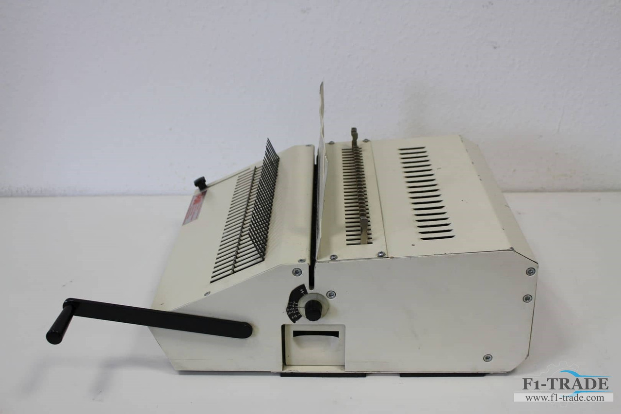 FOELL 33 - Binding machine: picture 3 FOELL 33 - Binding machine: picture 3