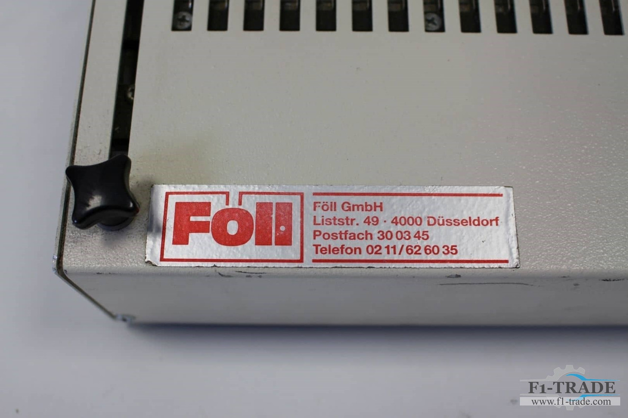 FOELL 33 - Binding machine: picture 4 FOELL 33 - Binding machine: picture 4