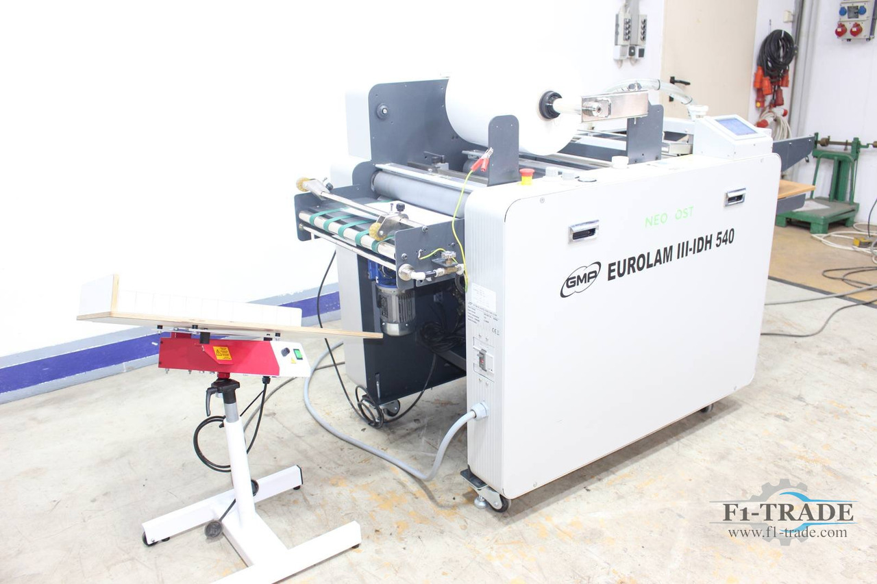 GMP Eurolam IDH 540 III - Printing machinery: picture 3 GMP Eurolam IDH 540 III - Printing machinery: picture 3