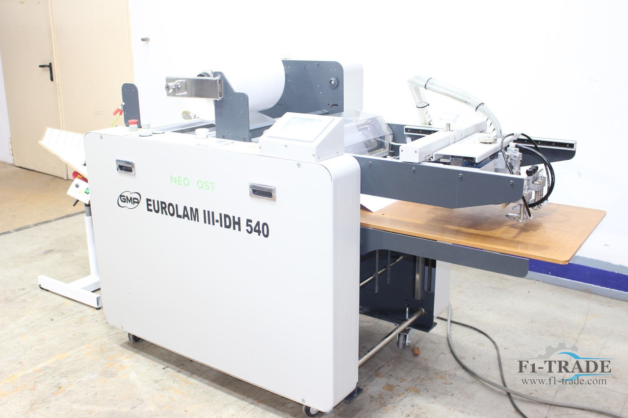GMP Eurolam IDH 540 III - Printing machinery: picture 2 GMP Eurolam IDH 540 III - Printing machinery: picture 2