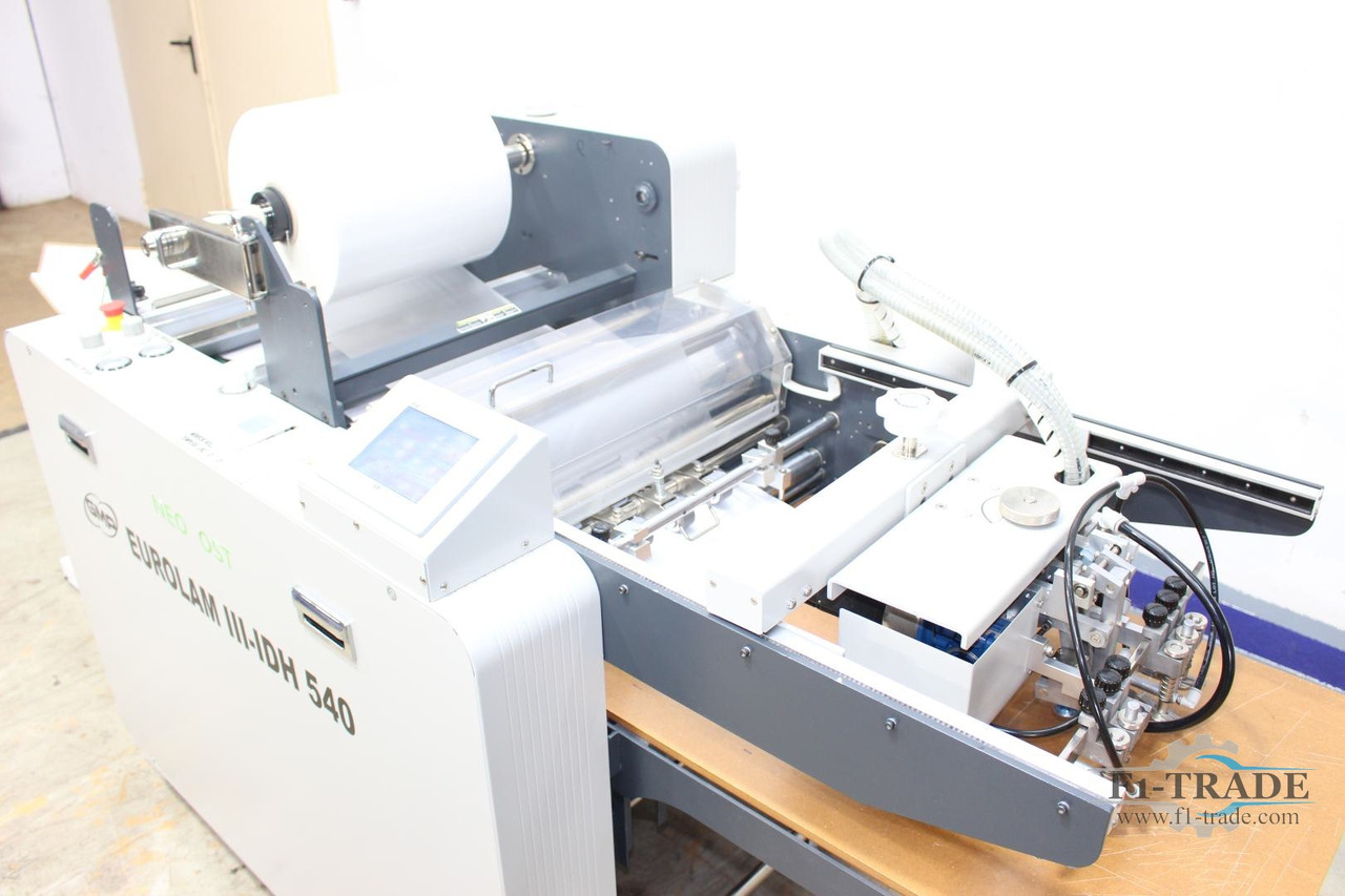 GMP Eurolam IDH 540 III - Printing machinery: picture 5 GMP Eurolam IDH 540 III - Printing machinery: picture 5