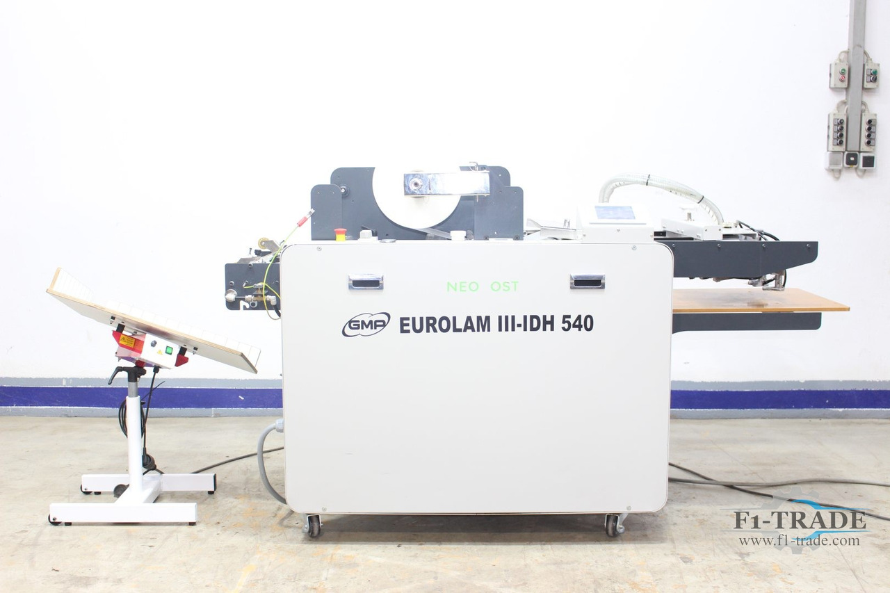 GMP Eurolam IDH 540 III - Printing machinery: picture 1 GMP Eurolam IDH 540 III - Printing machinery: picture 1