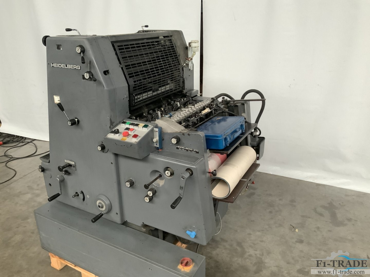 Heidelberg GTO 52+ - Offset printing machine: picture 1 Heidelberg GTO 52+ - Offset printing machine: picture 1