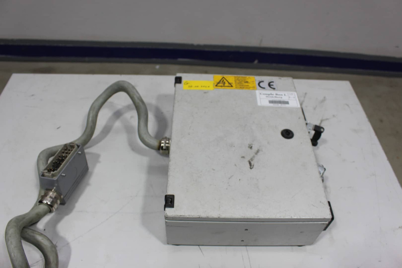 Heidelberg - Printing machinery: picture 1 Heidelberg - Printing machinery: picture 1