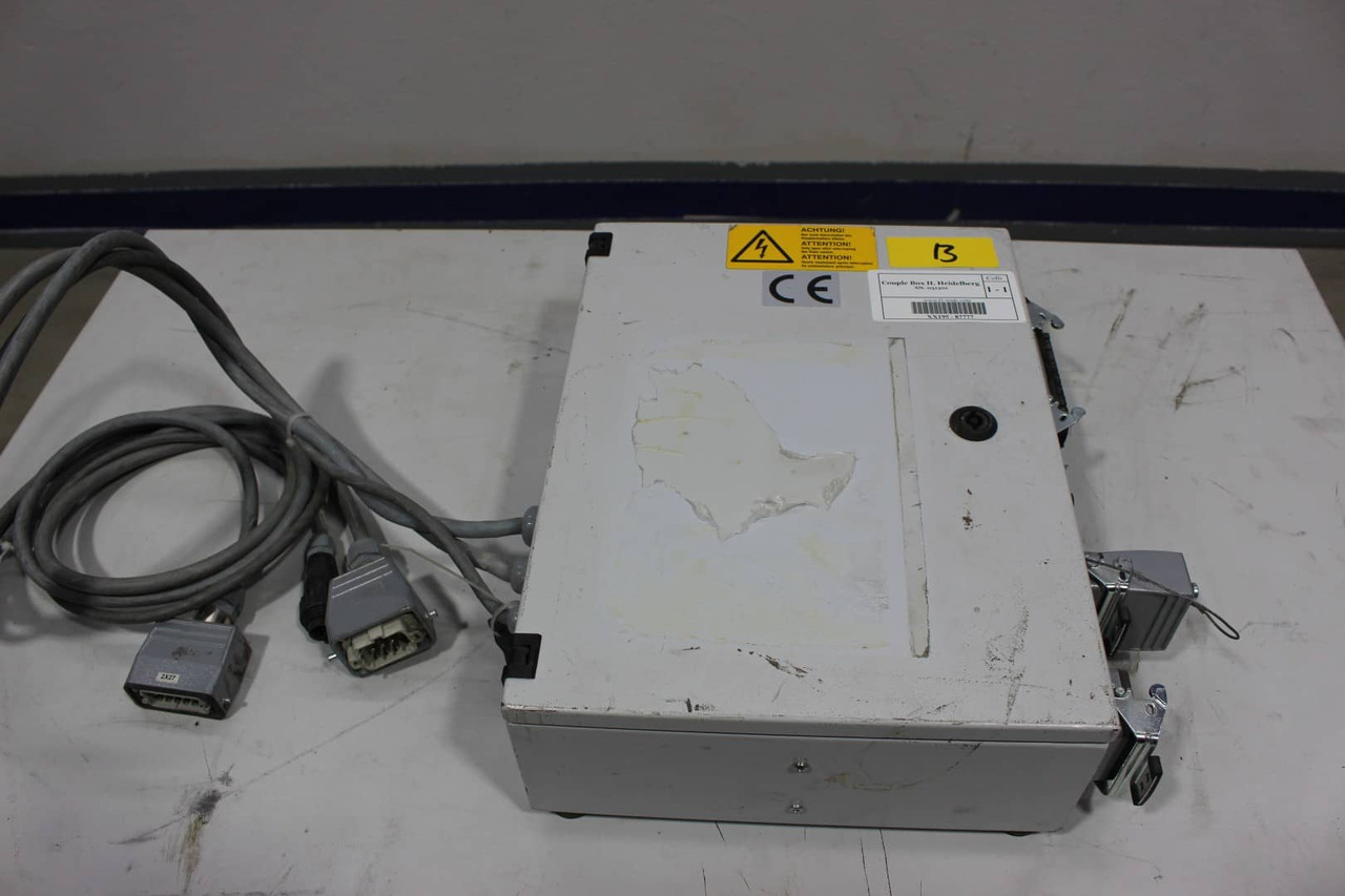 Heidelberg - Printing machinery: picture 4 Heidelberg - Printing machinery: picture 4