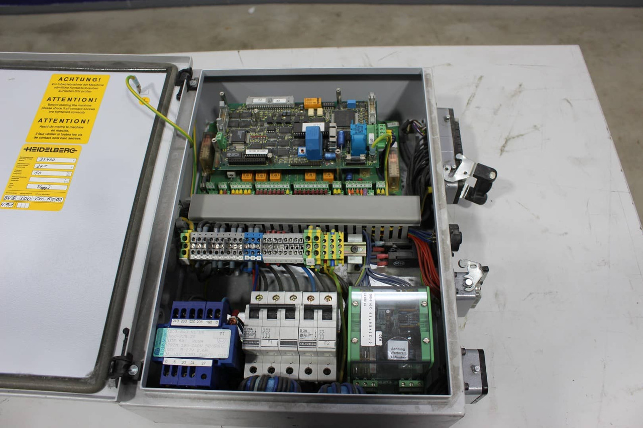 Heidelberg - Printing machinery: picture 3 Heidelberg - Printing machinery: picture 3