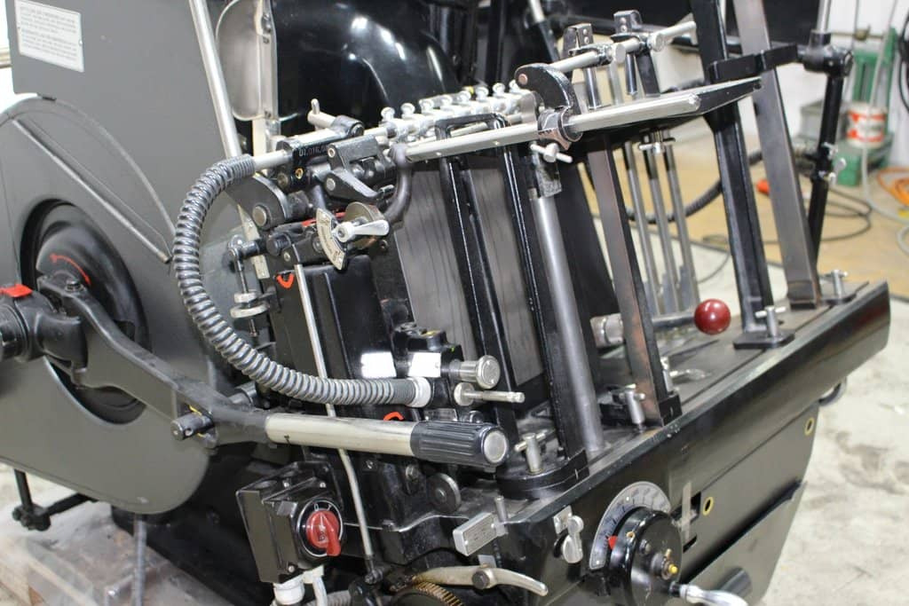 Heidelberg OHT - Paper cutting machine: picture 5 Heidelberg OHT - Paper cutting machine: picture 5