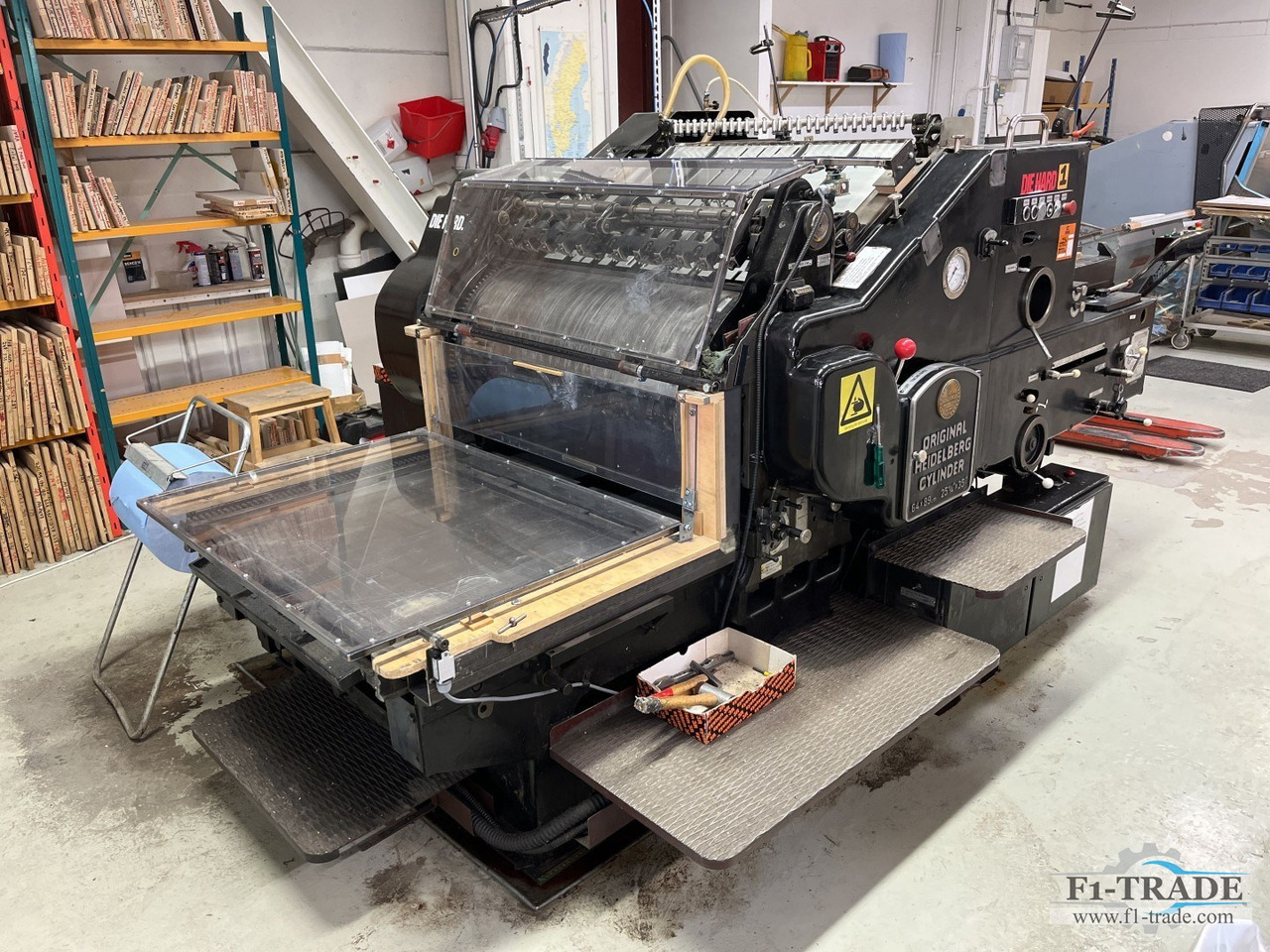 Heidelberg SBD - Paper cutting machine: picture 1 Heidelberg SBD - Paper cutting machine: picture 1