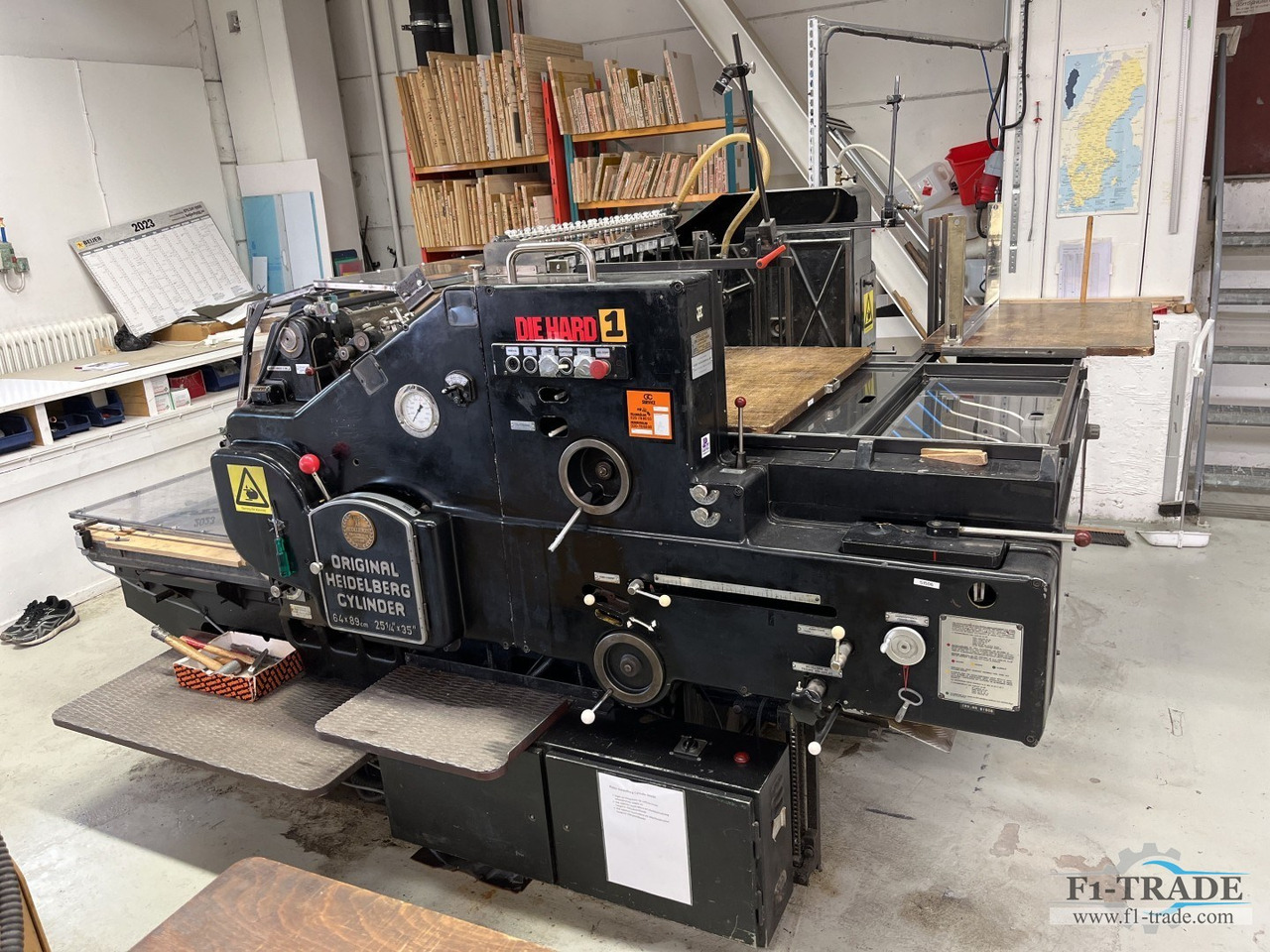 Heidelberg SBD - Paper cutting machine: picture 2 Heidelberg SBD - Paper cutting machine: picture 2