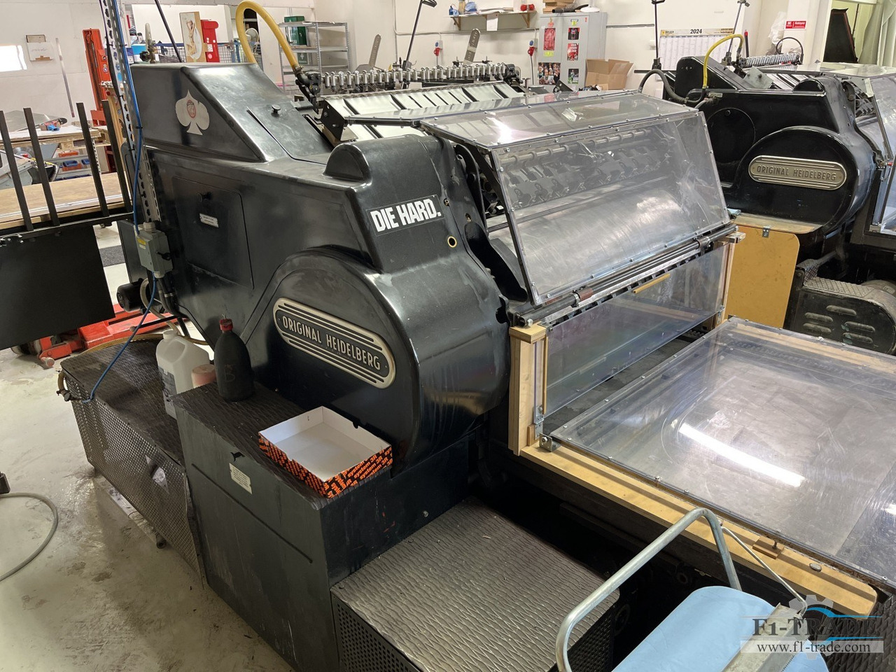 Heidelberg SBD - Paper cutting machine: picture 5 Heidelberg SBD - Paper cutting machine: picture 5